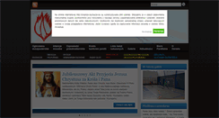 Desktop Screenshot of chojnice.duchacze.eu